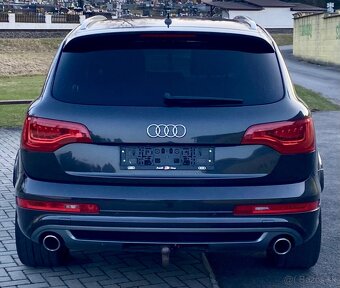Audi Q7 3.0 TDI V6 S LINE 215000KM 7miest FACELIFT - 5