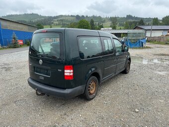 Volkswagen Caddy MAXI 1.6 TDI 77kw 7-miestna - 5