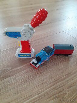 Trackmaster TOMY - Thomas and friends vláčiky - 5