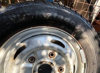 Predam sadu kolies na Ford Transit 15" - 5