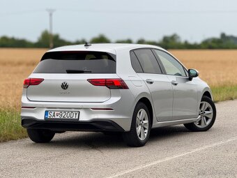 VW GOLF 8 2020 2.0TDi DSG 96000km 110kW VIRTUAL/ACC - 5