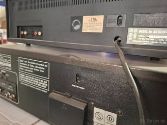 Predám magnetofón Technics RS- 615 - 5