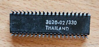 Rockwell 6502P = MOS 6502 cpu pre floppy Commodore, Atari - 5