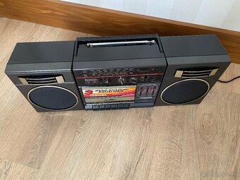 Rádiomagnetofón Toshiba RZ 7125 - TOP ZOSERVISOVANÝ - 5