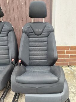 Volkswagen Passat R36 sportovní sedadla Recaro - 5