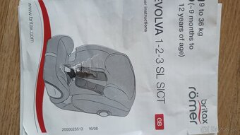 Britax Römer Evolva 1-2-3-SL SICT - 5