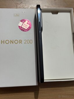 Predám Honor 200 LITE 8GB Rám 256GB Čierny Stav Nového - 5