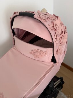 Cybex priam 4.0 simply flowers pink - 5