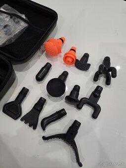 Predám: Stormred Masážna pištoľ PRO REHAB – používaná len ra - 5
