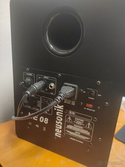 studiové monitory NEUSONIK NE08 2ks - 5