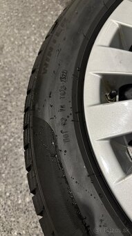 Zimné gumy BMW na diskoch 18” - 5