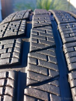 Dvojrozmer 275/35 r19 a 245/40 r19 zimne pneumatiky. - 5