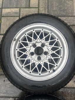 Hlinikove disky ATS aj s gumami R15 - 5