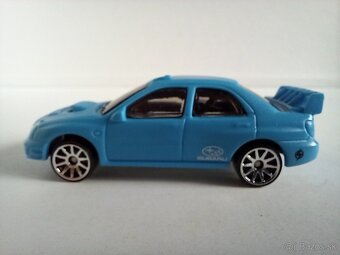 HOT WHEELS - SUBARU - POZRI DETAILNÉ FOTO - 5