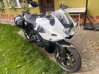 Predám BMW K1200R sport - 5