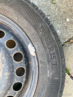Zimné komplety 5x110, 195/65 R15 - 5