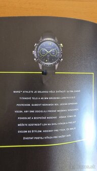 Predám hodinky Garmin  Marq 2 Athlet generácia 2 - 5