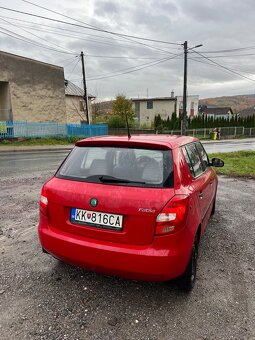 Predam, Škoda fabia 2 - 5