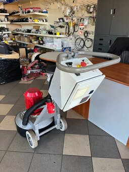 Planetárna brúska na betón Scanmaskin 500 Hladicka lesticka - 5