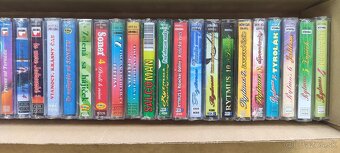 Zbierka nerozbalených magnetofónových kaziet 2. časť. - 5