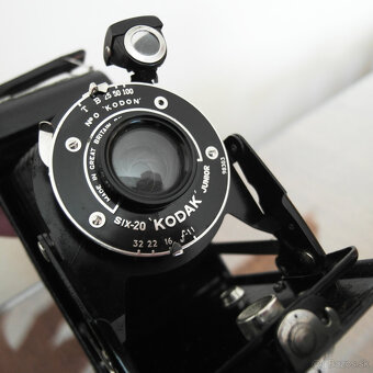 Starý fotoaprát Kodak Junior - 5