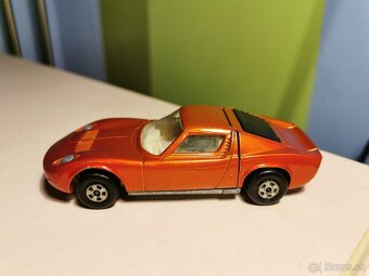 Matchbox Superkings K24 Lamborghini Miura - 5