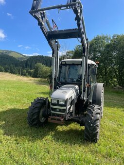 🚜 Lamborghini Lampo 70 – spoľahlivý traktor bez elektroniky - 5