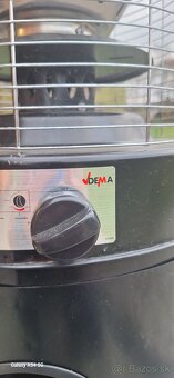 Plynový ohrievač DEMA SANTORIN - 5