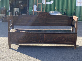 starožitné ľudové lavice - 5