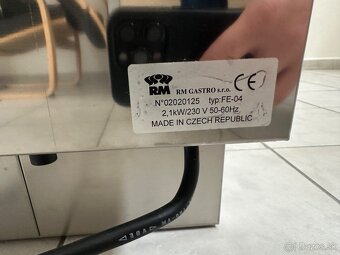 Profesionalna elektricka friteza - 5