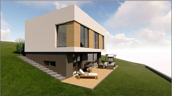 PREDAJ, pozemok so stavebným povolením 1165 m2, Na Stráni, F - 5