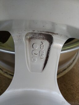 Alu disky R16 x 7J, 5x114,3 - 5