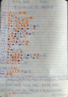 Futbalové kartičky - 5