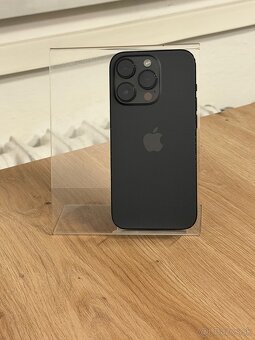 Dobrý deň Ponúkam na predaj iPhone 14 PRO 256GB Black - 5