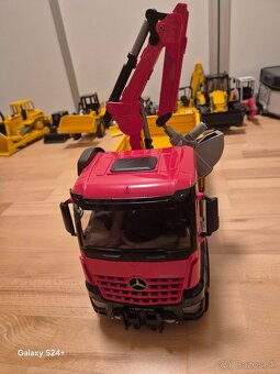 Hračky Bruder sada - 5