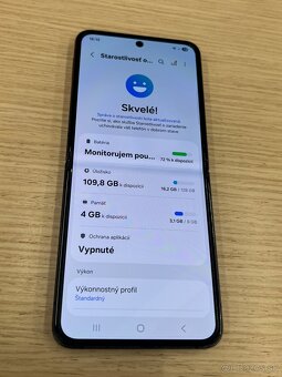 Predám Samsung Galaxy Z Flip 4 8GB Rám 128GB Black - 5