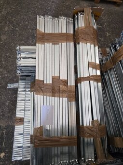 Predaj plechové regály zostavy (police a nosníky) - viac ks - 5