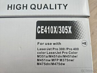 HP toner nepouzity - 5