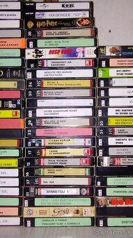 Predám VHS kazety - 5