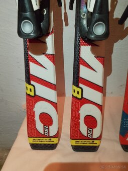 120 a 130 cm detske - junior lyze ATOMIC - 5