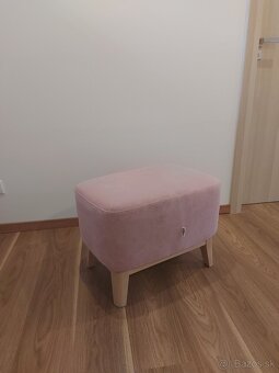 Ružové kreslo - 5