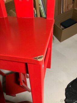 Detsky stol a stolicky - 5