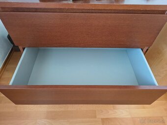 Nábytok komoda, posteľ skriňa - 5