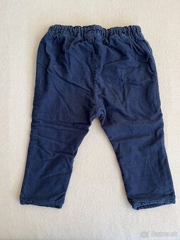 oblečenie pre chlapca veľkosť 86 - 5