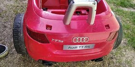 Elektrické autíčko Audi TT RS - 5