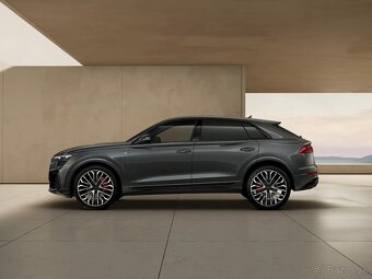 Luxusný prenájom Audi Q8 – Štýl, komfort a výkon v jednom - 5