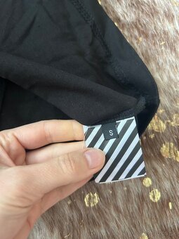 OFF white tričko - 5