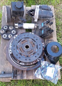 Mercedes W202 motor,prevodovka - 5