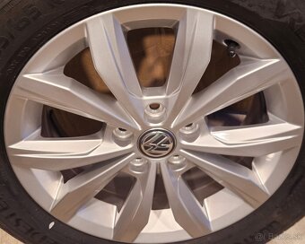 Originálne disky VW - 5x100 r15 - 5