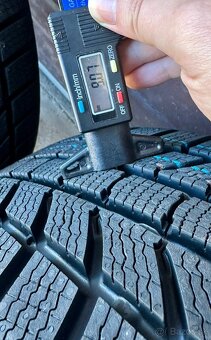 Originál alu kolesá volkswagen merano 5x112, nové pneu - 5
